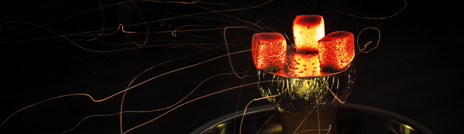 Carbón encendido rápido