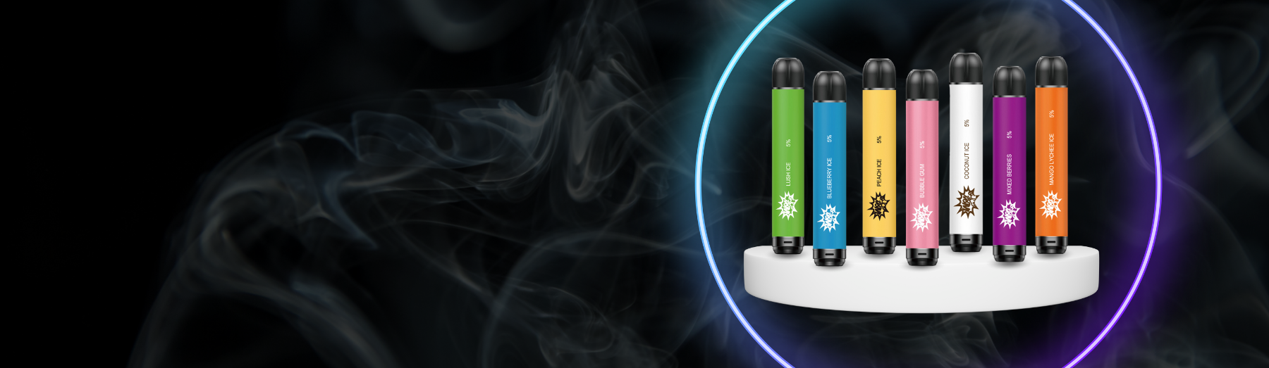 Wonder: Tu Compaero de Vapeo Desechable  Shisha Land Mx