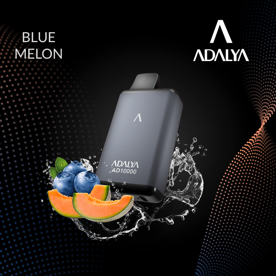 Adalya vape_blue melon
