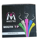 Caja Boquillas Largas Maestro 200 pza