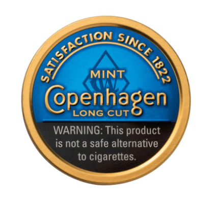 Copenhagen Long Cut Mint