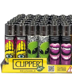 Encendedor Clipper (Plástico) Recargable