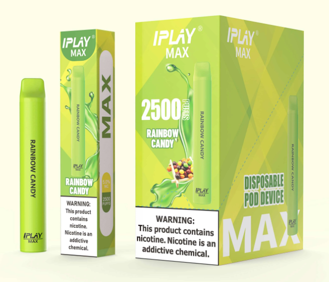 Vape iplay max rainbow candy
