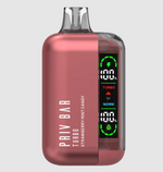 Priv bar turbo Strawberry mint candy
