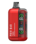 Priv bar turbo Raspberry ponegranate