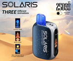 Solaris Blue cotton candy  (carga solar)