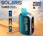 Solaris Blue slurpie  (carga solar)