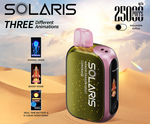 Solaris Mango dragón fruit lemonade (carga solar)