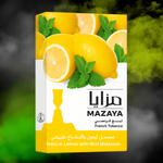 Tabaco_para_Shisha_Mazaya_hookah_shisha_narguila_cachimba_tabaco_melaza_refrescante_Mazaya_50gr__naturallemonwithmint_naturallemonwithmint_natural_lemon_with_mint