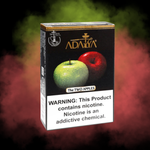 TabacoparaShishaSaborDosManzanasAdalya_hookah_shisha_narguila_cachimba_tabaco_melaza_anis_dosmanzanas_refrescante_Adalya_50gr