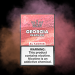 Tabaco para shisha Al-Fakher Georgia Pie de Durazno / Peach Pie original 50g – sabor dulce y especiado - Shisha Land Mx