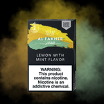 Tabaco para shisha Al-Fakher limón menta / lemon mint original 50g – sabor cítrico y refrescante – Shisha Land Mx