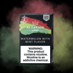 Tabaco para shisha Al-Fakher sandía con menta / watermelon mint original 50g – sabor refrescante y dulce