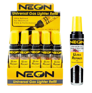 Gas Neon Mini Recarga de Butano 18 ml