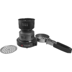 Shisha parilla pharaohs_carboncoco_negra