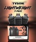Tyson Lightweight Peach Watermelon