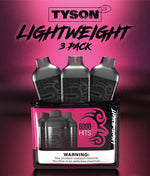 Tyson Lightweight Raspberry Watermelon