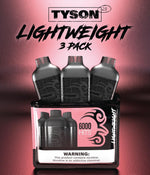 Tyson Lightweight Strawberry Banana