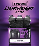 Tyson Lightweight Grape Razz