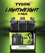 Tyson Lightweight Watermelon