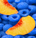 Vape waka 8000 blue-raspberry