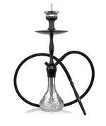 Shisha Aladin Alux Admiral Matt Black