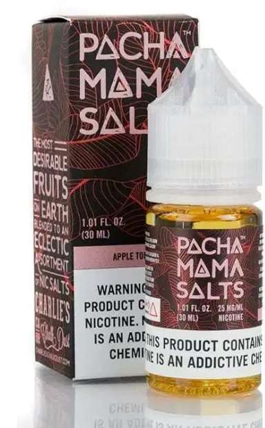 Pacha Mama Nic Salts Apple Tobacco 50 Mg - Shisha Land Mx