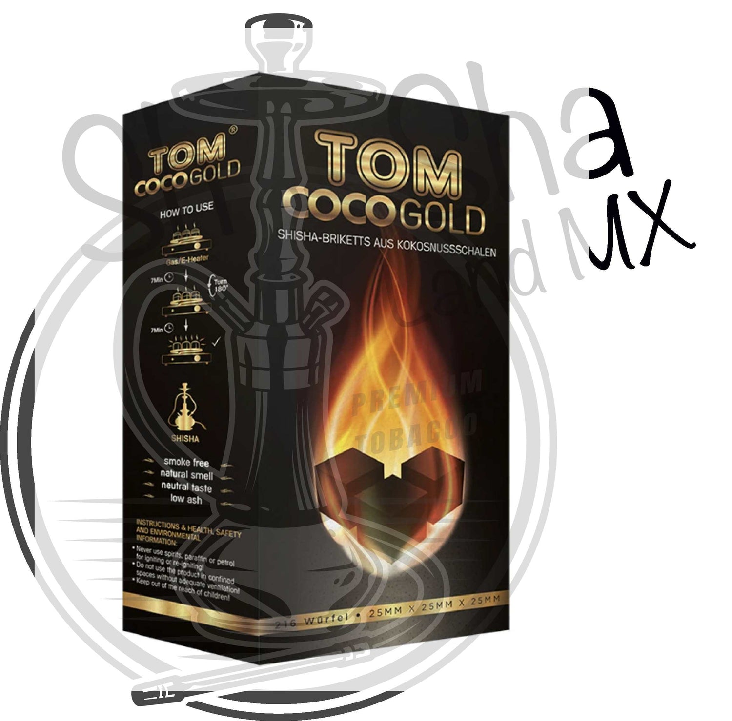 Tom Coco Gold 3 kg - Shisha Land Mx
