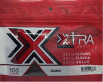 X tra hookah 100gr. Guava