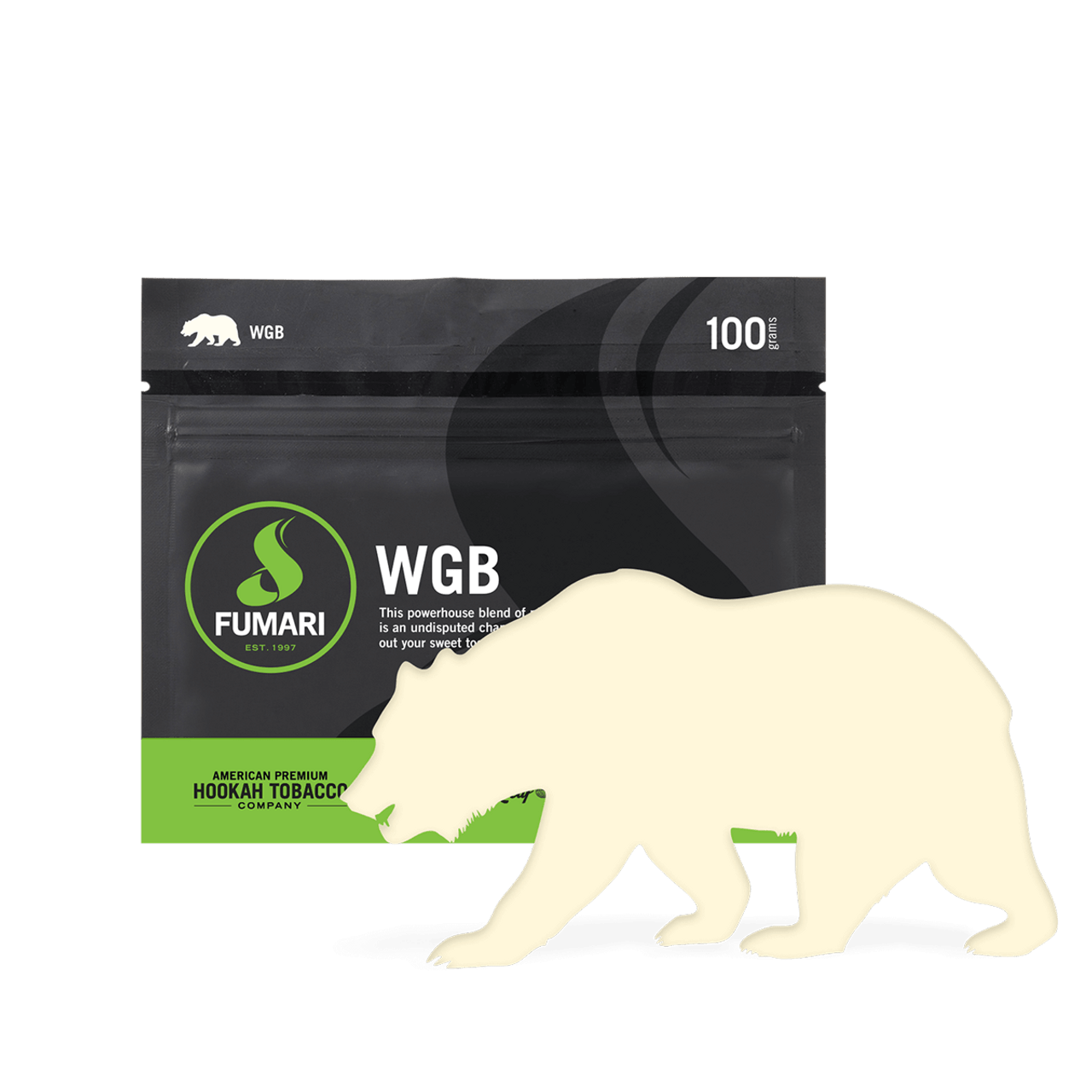 Fumari  WGB (White Gummy Bear) 1 Kg