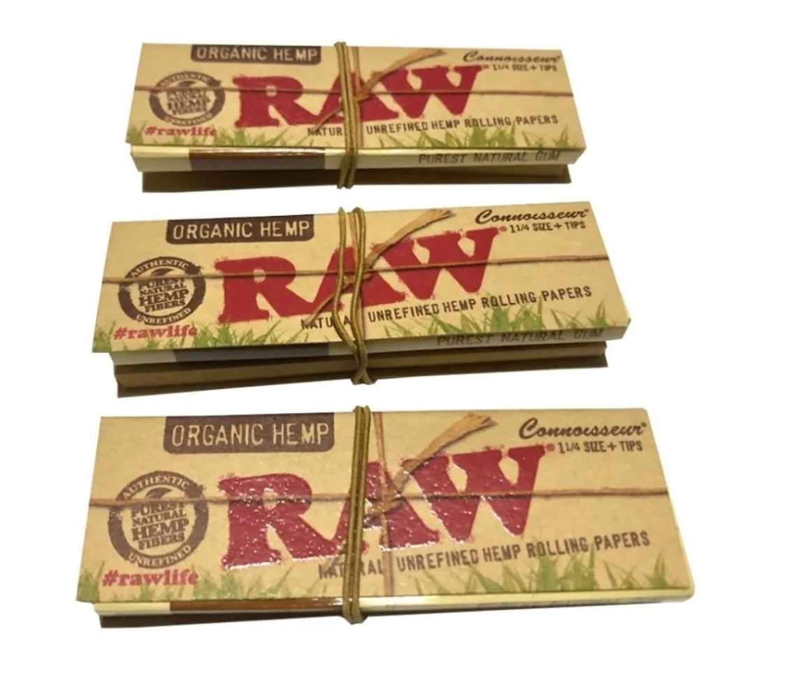 Papel RAW Organico Hemp 1 1/4