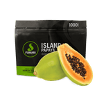 Hookah tobacco Fumari sabor Island papaya