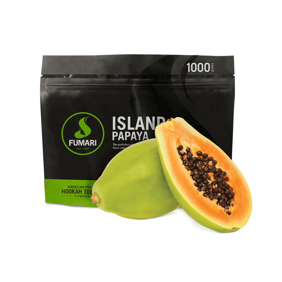 Fumari Island Papaya 1 Kg Shisha Land Mx