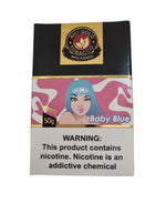 Tabaco para Shisha AMY Gold baby blue