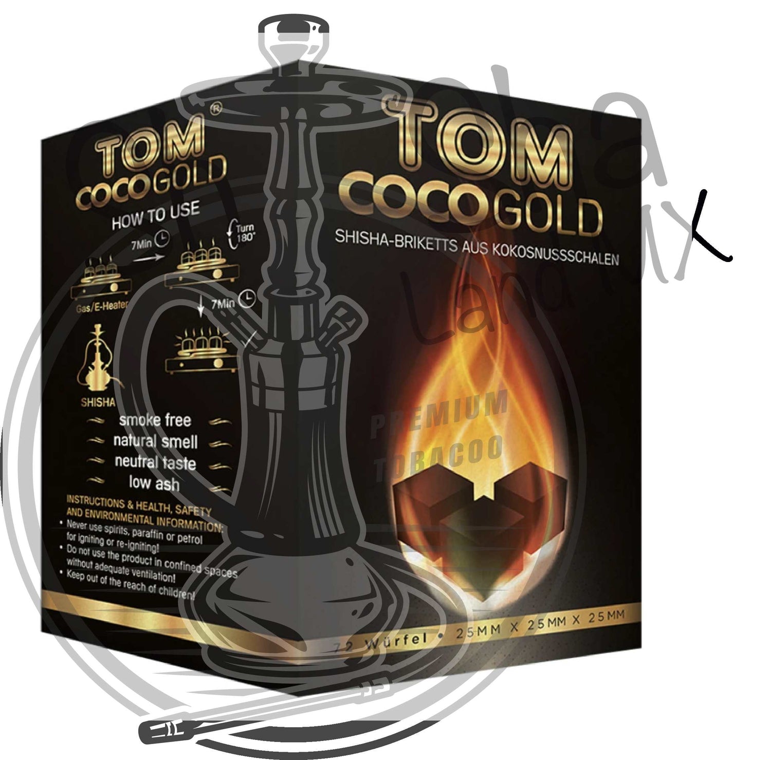 Tom Coco Gold 1 kg - Shisha Land Mx