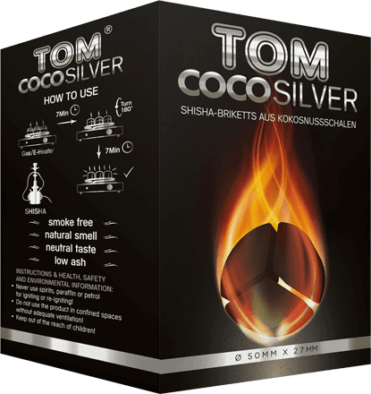 Tom Coco Silver 1 kg