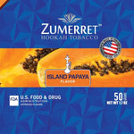 Hookah Tobacco Zumerret Papaya 50gr.