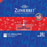 Hookah Tobacco Zumerret Red gummy bear 50gr.