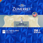 Hookah Tobacco Zumerret White Gummy Bear 250gr.