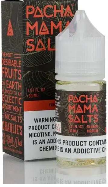 Pacha Mama Nic Salts Fuji 25Mg - Shisha Land Mx
