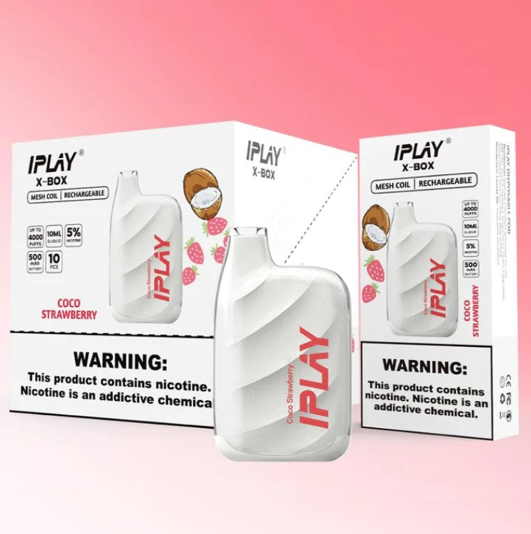 Vape Iplay XBOX Coco-strawberry