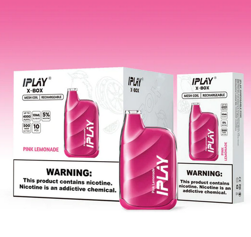 IPLAY X-BOX  Pink Lemonade