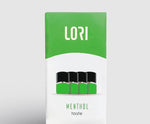 Vape LORI Tobacco Menthol taste