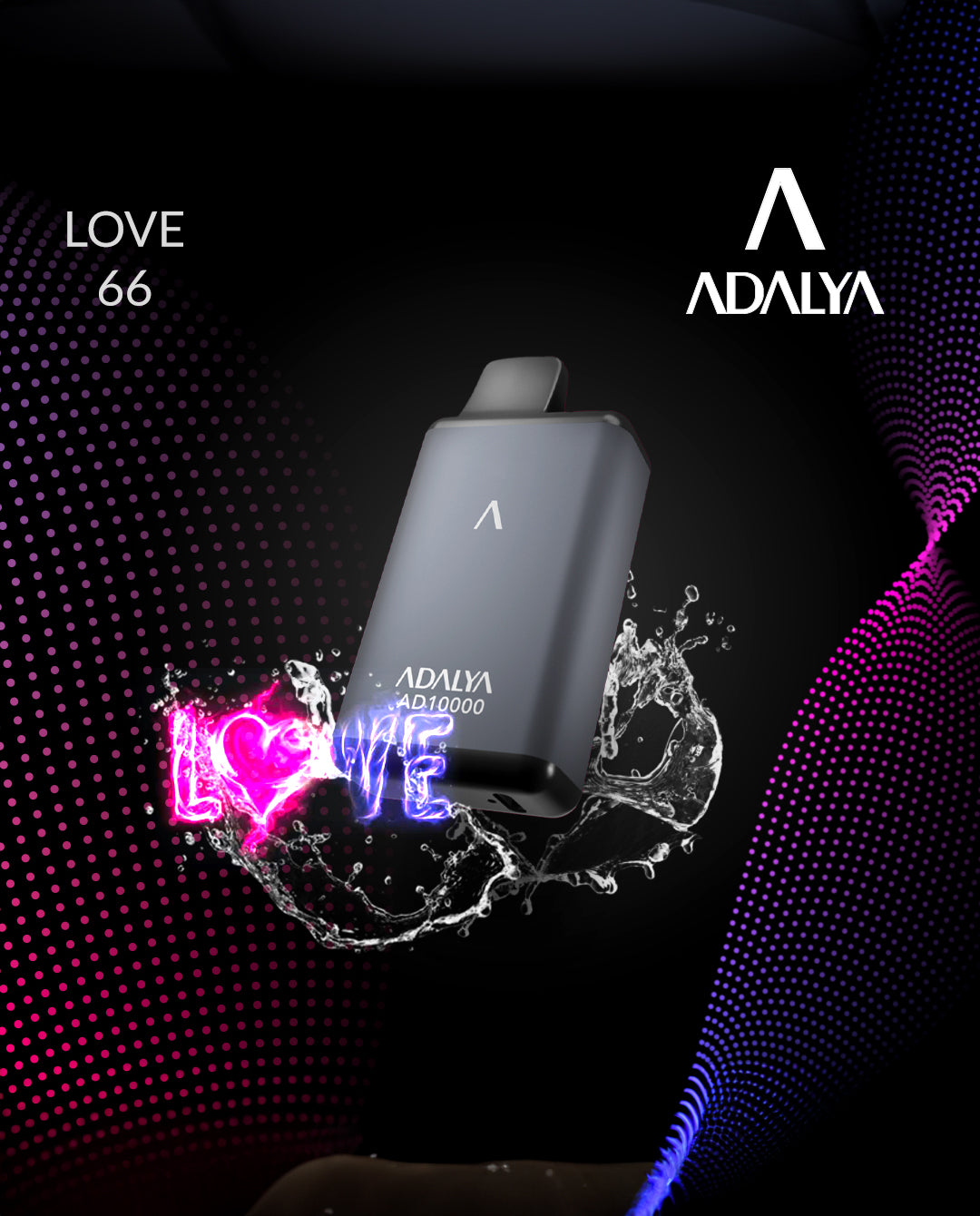 Love 66 Vape Adalya - Love 66 10mg/ml E-Liquid Love 66 Vape Adalya - Love 66 10mg/ml E-Liquid