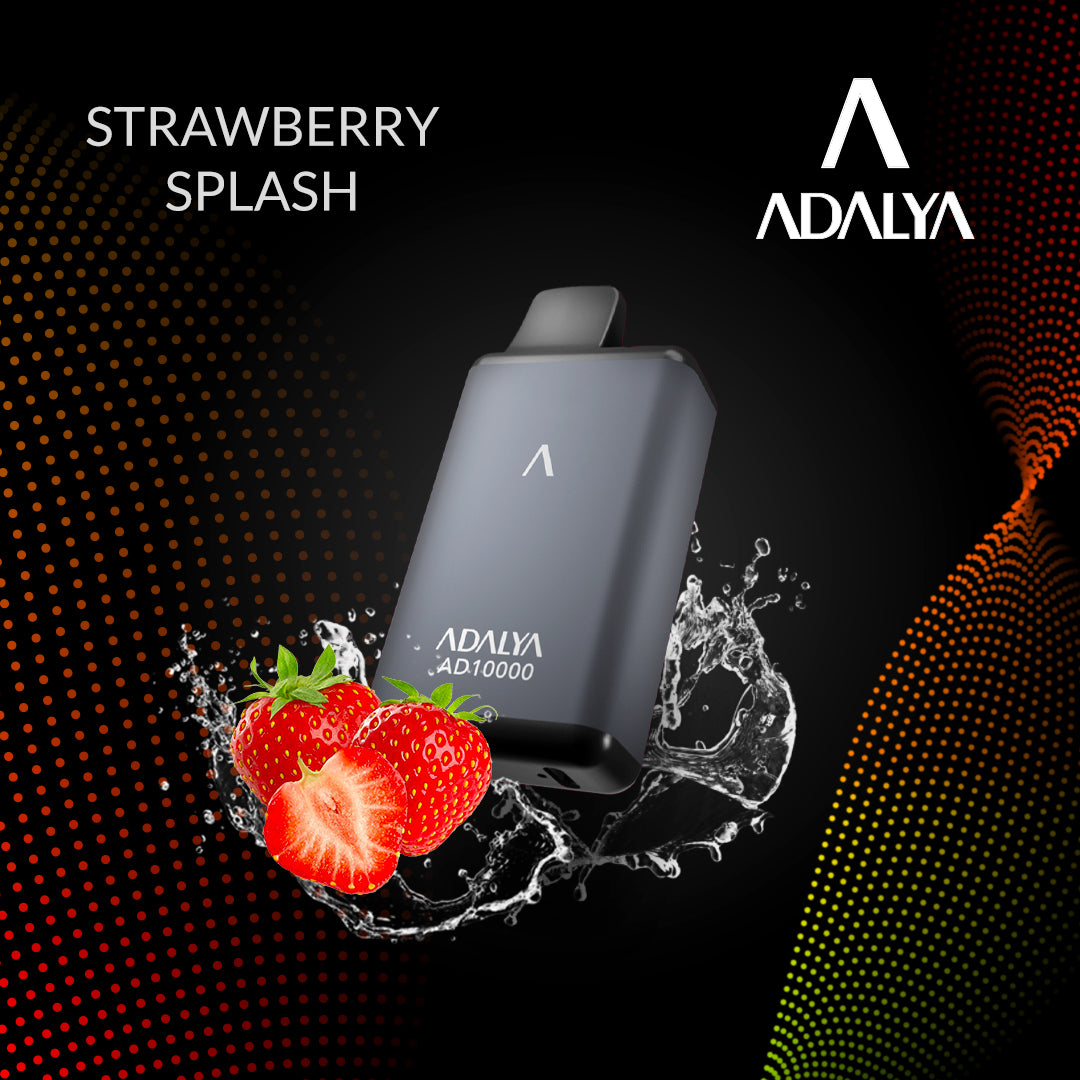 Adalya vape strawberry splash