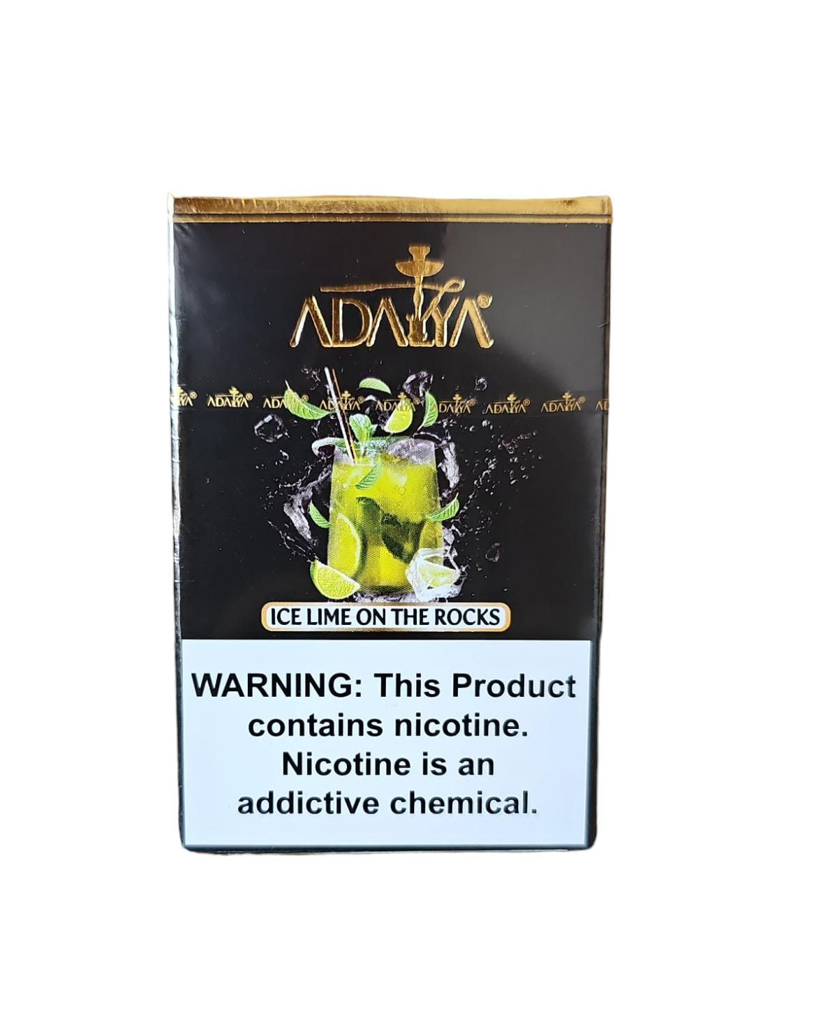 Ice lime on the rocks – Shisha Land Mx