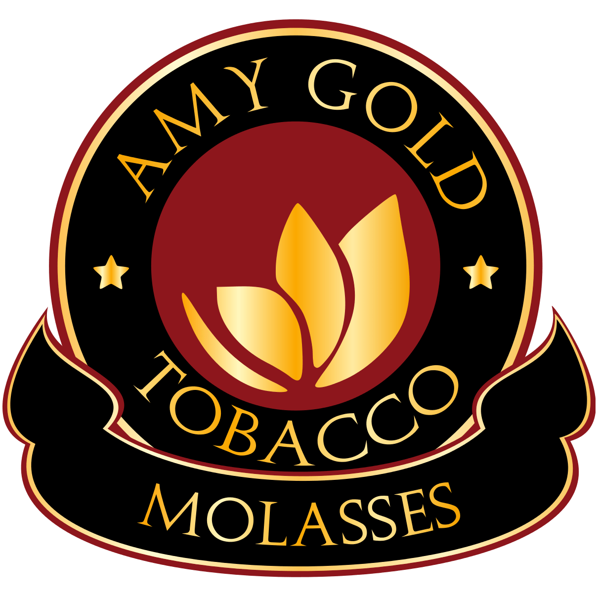 Logo Amy gold