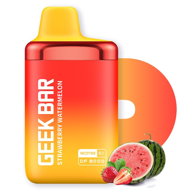 Geek Bar 8,000 Strawberry watermelon