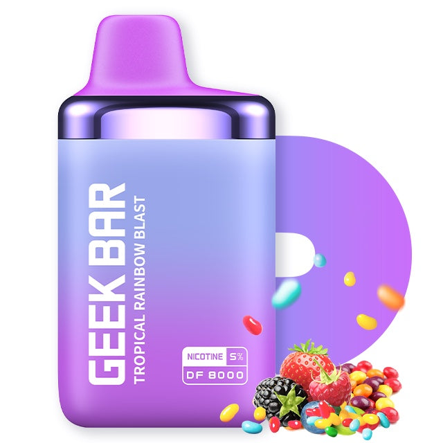 elf bar vape uk Blast Geek Bar Tropical Rainbow Blast | Vaping Device main image 0