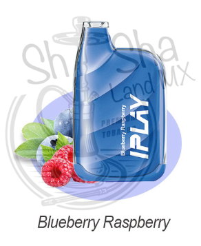 Vape Iplay X-BOX Blueberry-Raspberry